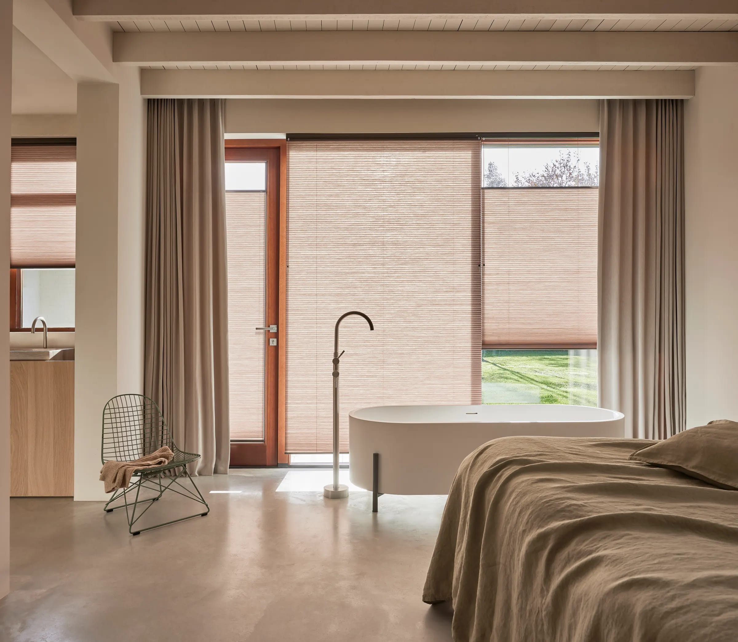 Luxaflex_duette_shade_slaapkamer