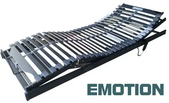 Elektrisch verstelbare lattenbodem Emotion.